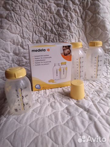 Бутылочки для сбора, хранения и кормления Medela