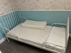 Детская кровать IKEA с матрасом объявление продам