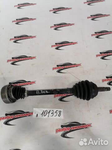 Привод передний левый Volkswagen Golf 3 1H5 1995