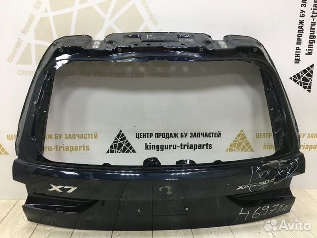 Крышка багажника задняя Bmw X7 G07 2019