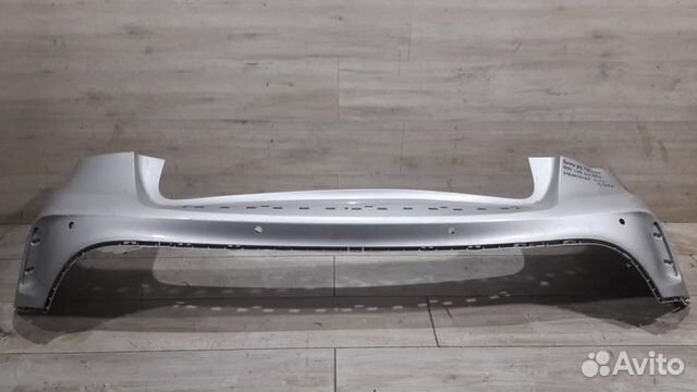 Бампер задний под парктроники Mercedes X156 Gla
