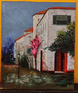 Картина маслом