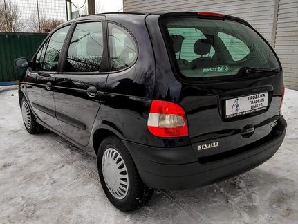 Renault Scenic, 2002