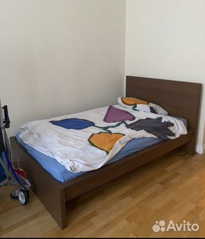 Кровать 120х200 IKEA Malm