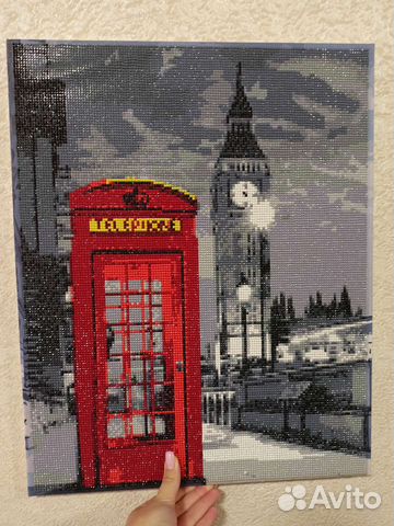 Алмазная вышивка