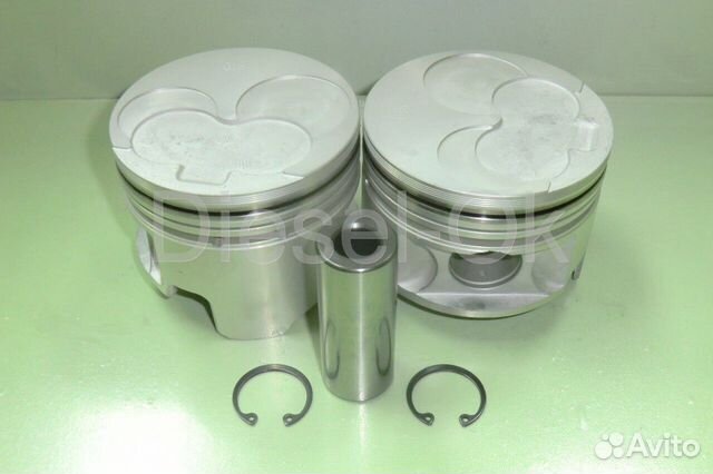 Поршни 5L-E комплект 13101-54120 STD + 0,50
