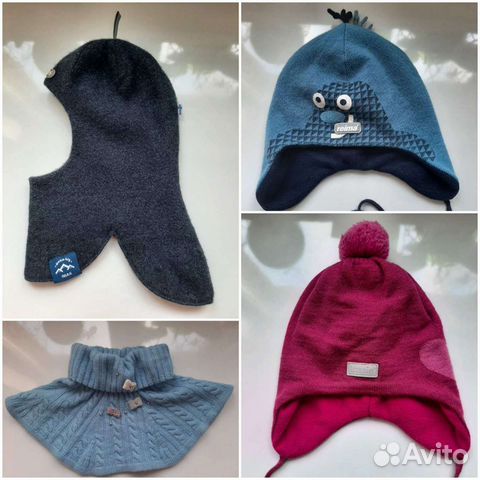 Шапка reima, шлем nels, манишка Noble People