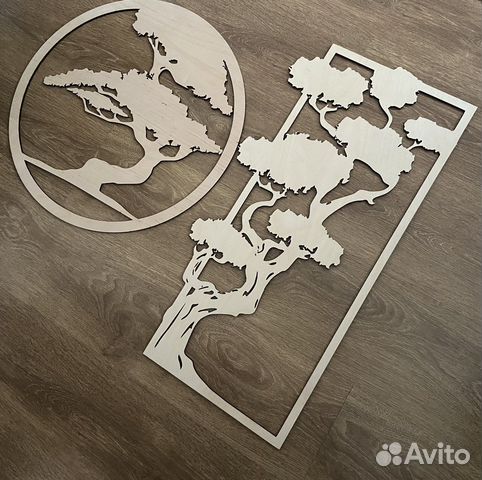 Панно для мха