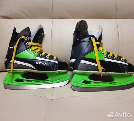 Коньки для хоккея для мальчиков efsi