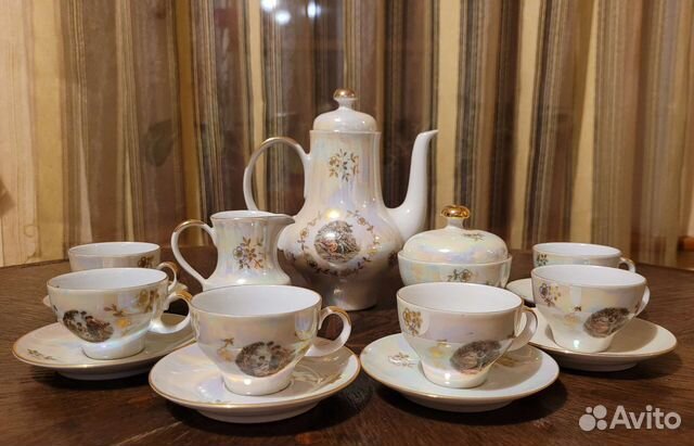 Кофейный сервиз 