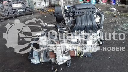 Двигатель Nissan March 1.2 л CR12 DE