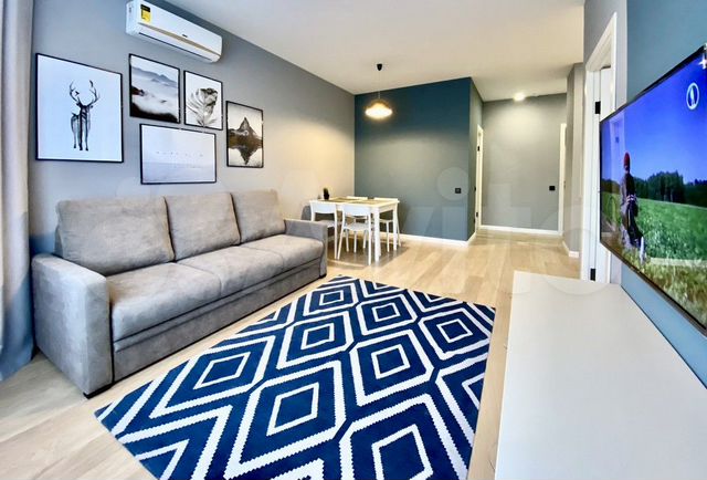 1-к. квартира, 50 м², 6/16 эт.