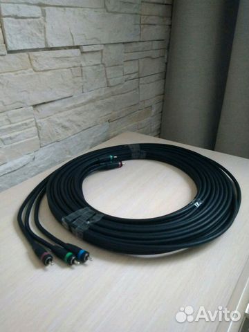 Видео кабель OFC Premium Component Video Cable