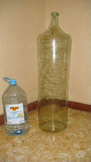 Бутыли, бутылки старинные, разные