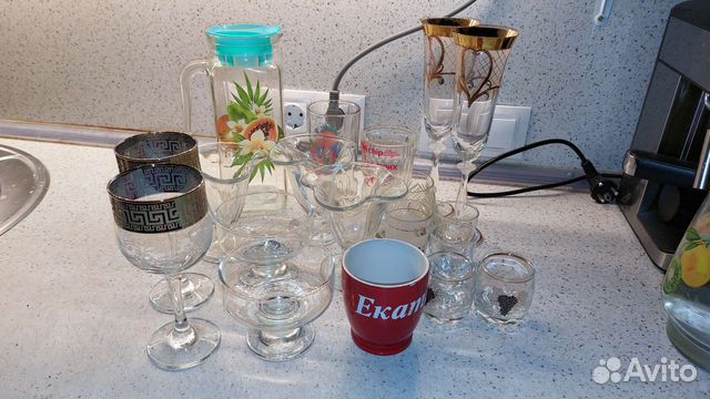 Посуда в ассортименте