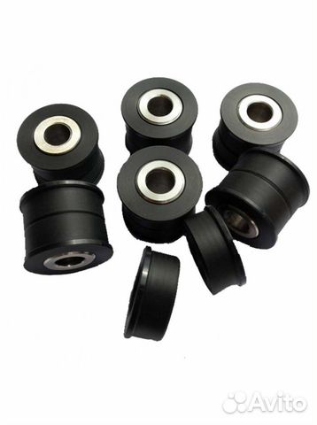 Комплект втулок амортизаторов с пальцами YIT