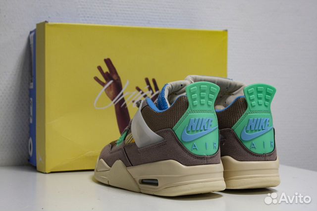 Nike Air Jordan 4 Retro x Union LA 'Taupe Haze