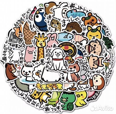 Наклейки, стикеры japan