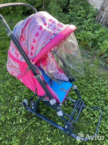 Коляска санки