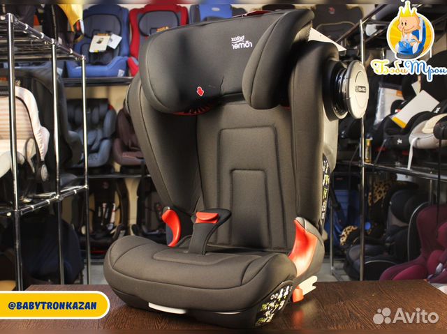 Автокресло Britax Romer Kidfix 2s 15-36 кг