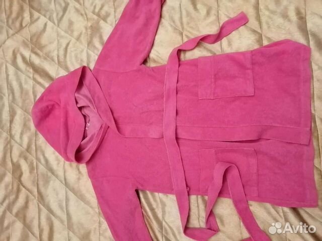 Халат детский на 1, 3, 6 лет