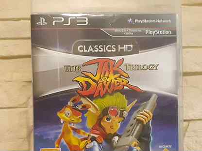 The Jak And Daxter Trilogy для PS3