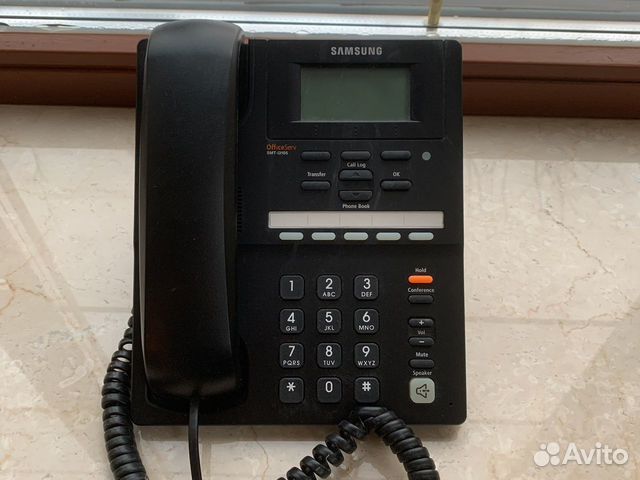 Телефон проводной Samsung cmt-i3105 и мини атс