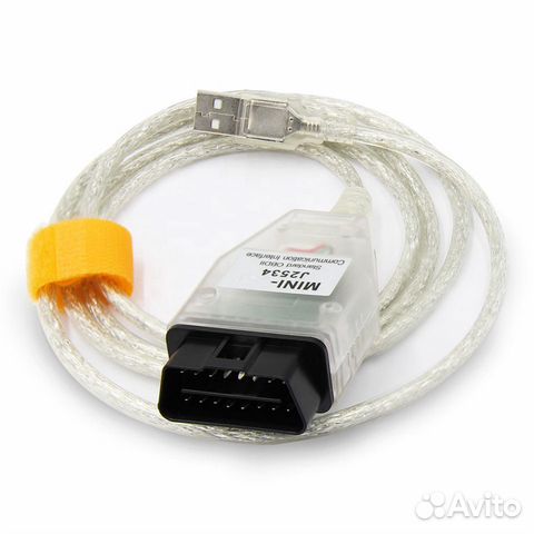 Адаптер для toyota mini VCI j2534 c ftdi RQ