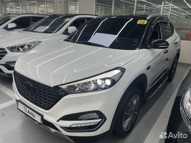 Hyundai Tucson 1.7 AMT, 2017, 105 000 км