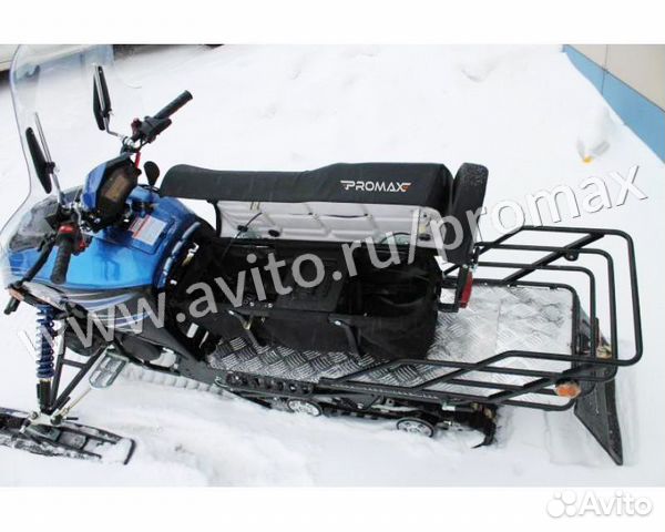 Снегоход promax 300 snowpro (NEW 2022) Синий