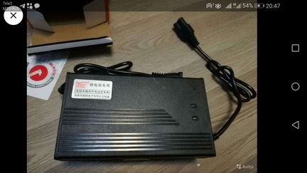 Зарядное устройство мощное 36 в 10 ампер