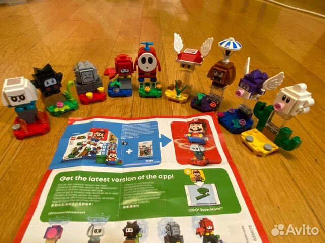 Коллекционные лего супер Марио