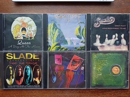 Компакт-диски (Compact Disc, CD )