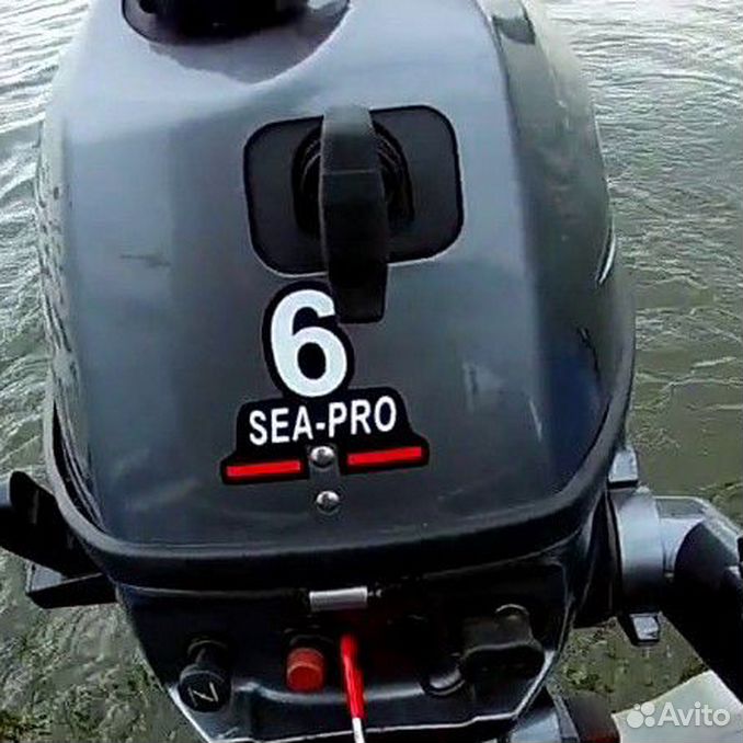 Электромоторы сеа про. Электромотор Sea-Pro 65l GPS.