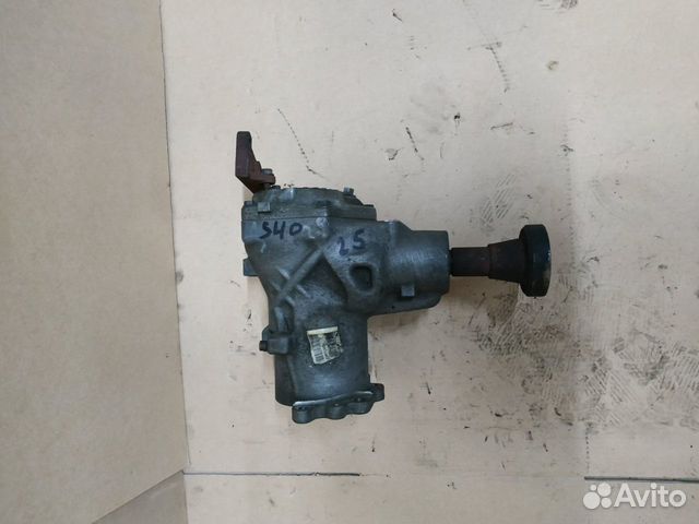 Правый привод вольво s40