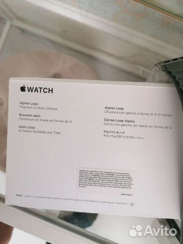 Ремешок Apple watch оригинальный