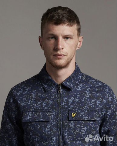 Куртка хлопок Lyle&Scott оригинал