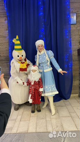 Костюм Деда мороза детский 110