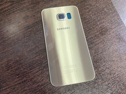 Крышка задняя samsung Galaxy S6 edge G925f оригина