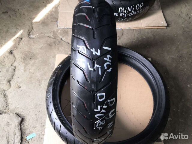 Dunlop D408F H/D 140/75/17 124
