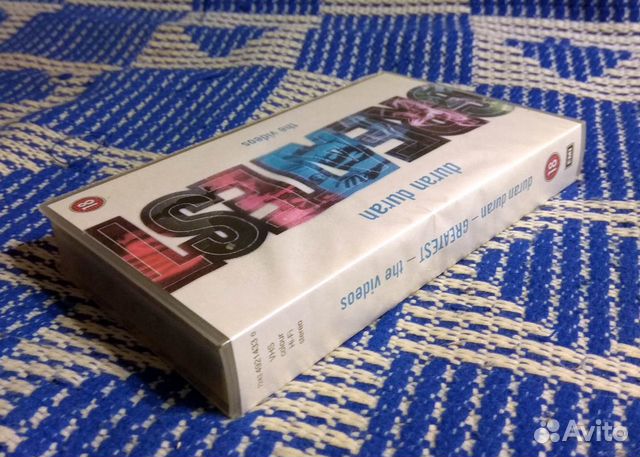 Видеокассета Duran Duran - Greatest - The videos