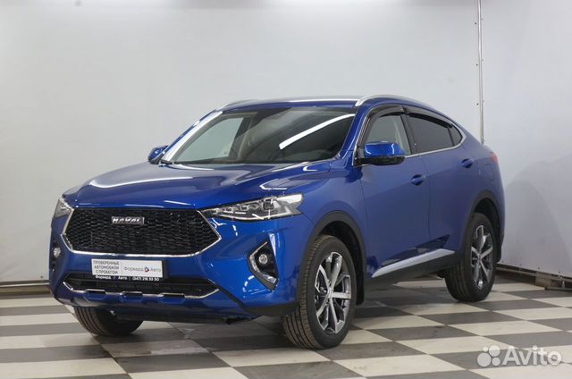 Haval F7x 1.5 AMT, 2022, 1 100 км