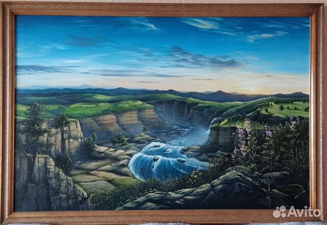 Картина маслом 120*80