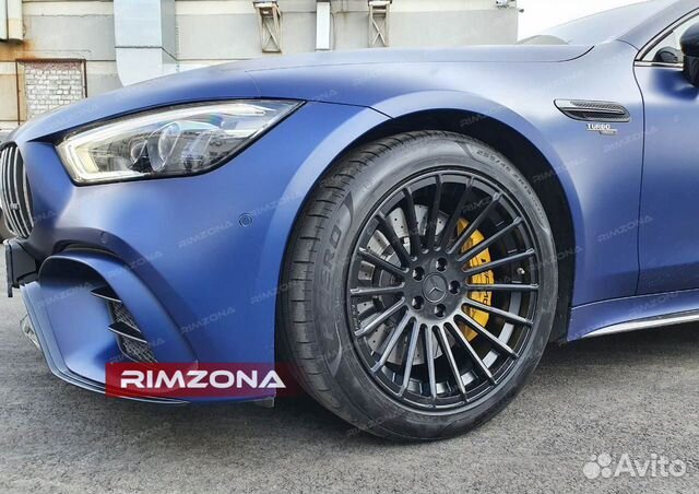 Кованые диски R19 на mercedes-benz AMG GT 53