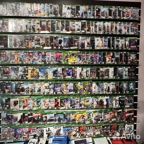 Игры на xbox one, series