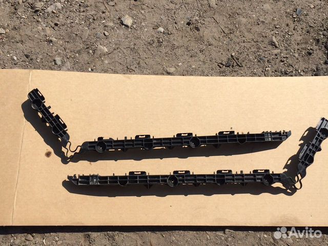 Крепление заднего бампера toyota camry V50