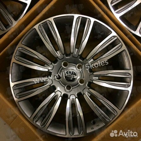 Литые диски на Land Rover R21