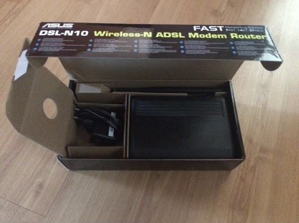 Роутер asus DSL-N10