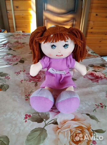 Кукла тряпичная