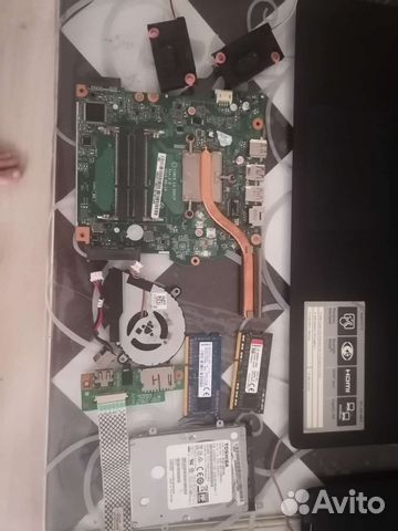 Ноутбук асер в разбор